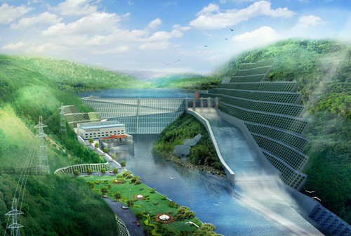卓资老挝南塔河1号水电站项目